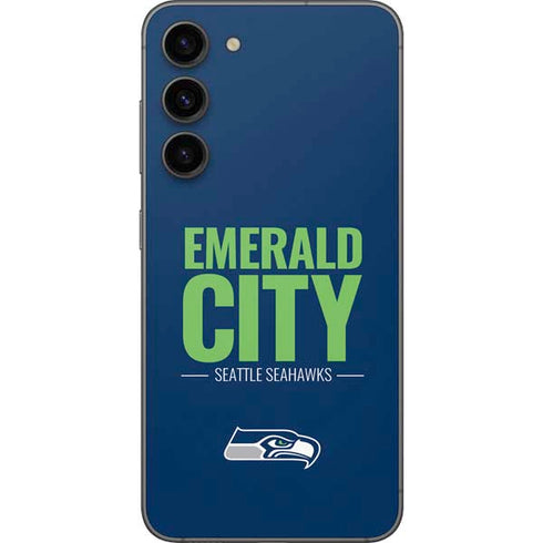 NFL Seattle Seahawks Team Motto Galaxy S23 Plus Skin