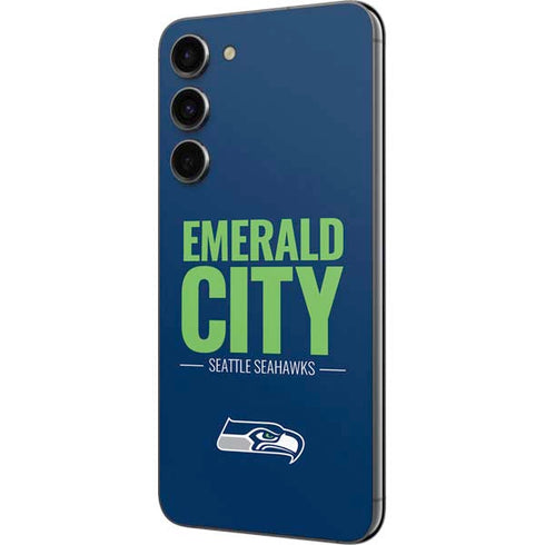 NFL Seattle Seahawks Team Motto Galaxy S23 Plus Skin