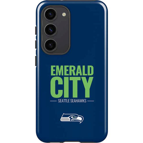 NFL Seattle Seahawks Team Motto Galaxy S23 Pro Case