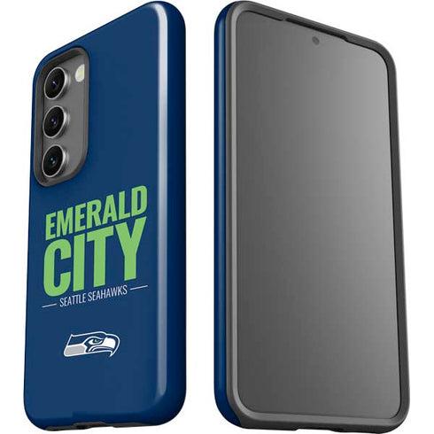 NFL Seattle Seahawks Team Motto Galaxy S23 Pro Case