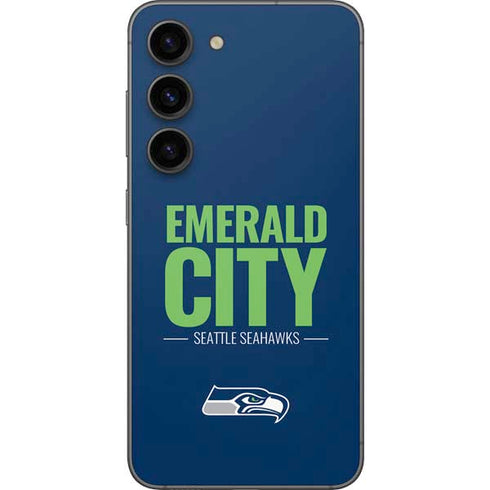 NFL Seattle Seahawks Team Motto Galaxy S23 Skin