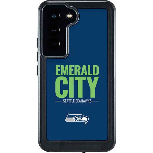 NFL Seattle Seahawks Team Motto Galaxy S23 Waterproof Case