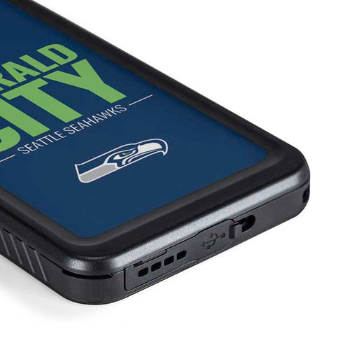 NFL Seattle Seahawks Team Motto Galaxy S23 Waterproof Case