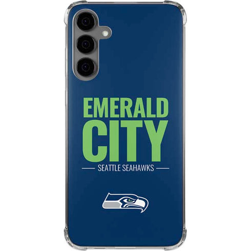 NFL Seattle Seahawks Team Motto Galaxy S24 Plus Clear Case