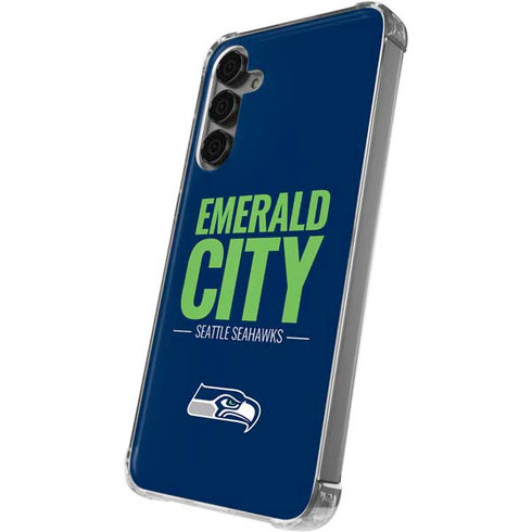 NFL Seattle Seahawks Team Motto Galaxy S24 Plus Clear Case