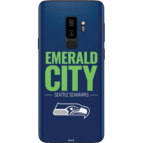 NFL Seattle Seahawks Team Motto Galaxy S9 Plus Skin