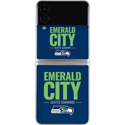 NFL Seattle Seahawks Team Motto Galaxy Z Flip3 5G Skin