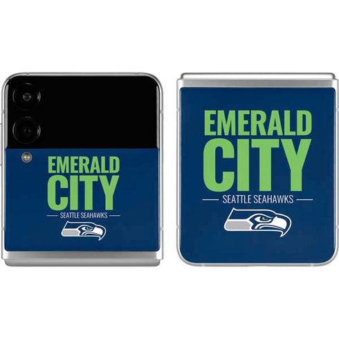 NFL Seattle Seahawks Team Motto Galaxy Z Flip4 5G Skin
