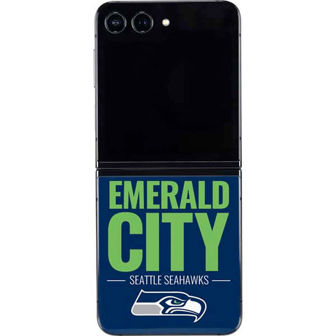 NFL Seattle Seahawks Team Motto Galaxy Z Flip5 5G Skin