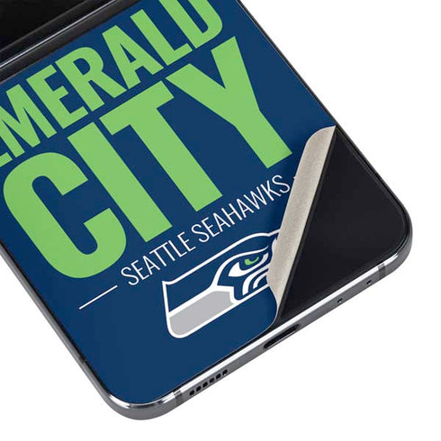 NFL Seattle Seahawks Team Motto Galaxy Z Flip5 5G Skin