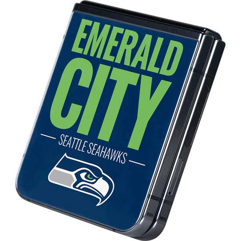 NFL Seattle Seahawks Team Motto Galaxy Z Flip5 5G Skin