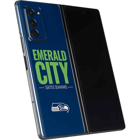 NFL Seattle Seahawks Team Motto Galaxy Z Fold2 5G Skin