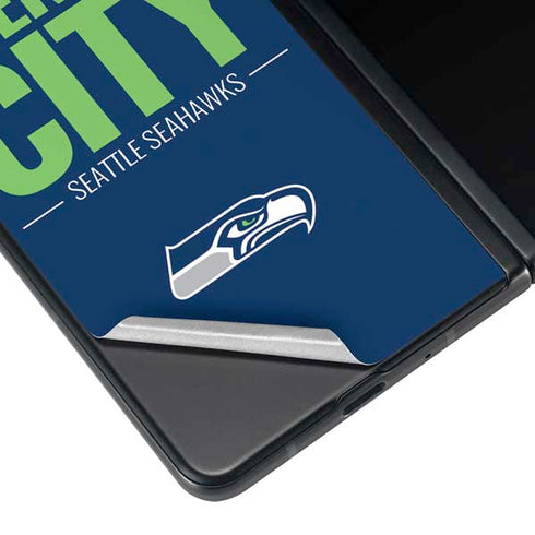 NFL Seattle Seahawks Team Motto Galaxy Z Fold3 5G Skin