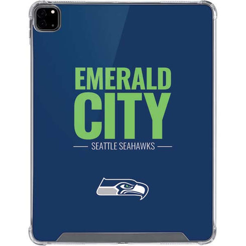 NFL Seattle Seahawks Team Motto iPad Pro 12.9in (2020) Clear Case