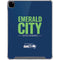 NFL Seattle Seahawks Team Motto iPad Pro 12.9in (2020) Clear Case