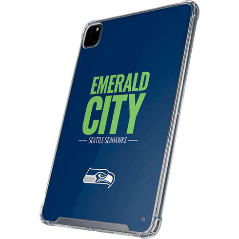 NFL Seattle Seahawks Team Motto iPad Pro 12.9in (2020) Clear Case