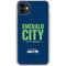 NFL Seattle Seahawks Team Motto iPhone 11 Clear Case