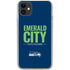 NFL Seattle Seahawks Team Motto iPhone 11 Clear Case