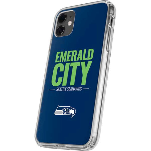 NFL Seattle Seahawks Team Motto iPhone 11 Clear Case