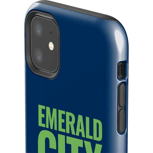NFL Seattle Seahawks Team Motto iPhone 11 Impact Case
