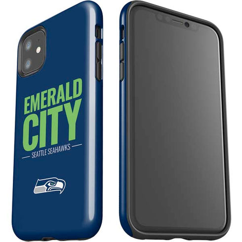 NFL Seattle Seahawks Team Motto iPhone 11 Impact Case