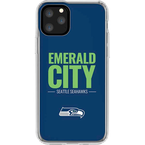 NFL Seattle Seahawks Team Motto iPhone 11 Pro Clear Case