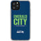 NFL Seattle Seahawks Team Motto iPhone 11 Pro Clear Case