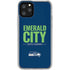 NFL Seattle Seahawks Team Motto iPhone 11 Pro Clear Case