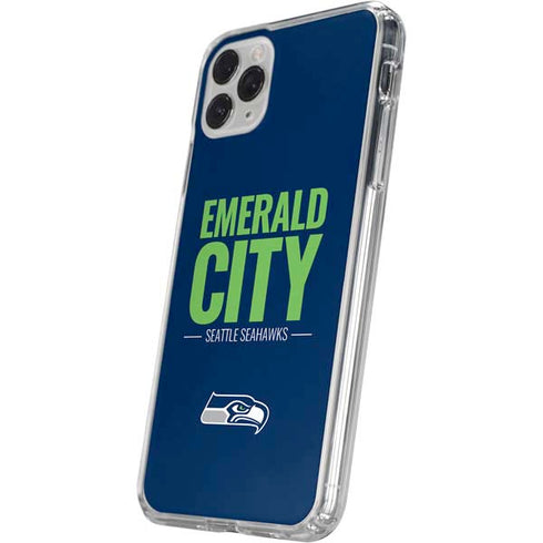 NFL Seattle Seahawks Team Motto iPhone 11 Pro Clear Case