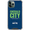 NFL Seattle Seahawks Team Motto iPhone 11 Pro Max Clear Case