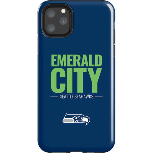 NFL Seattle Seahawks Team Motto iPhone 11 Pro Max Impact Case