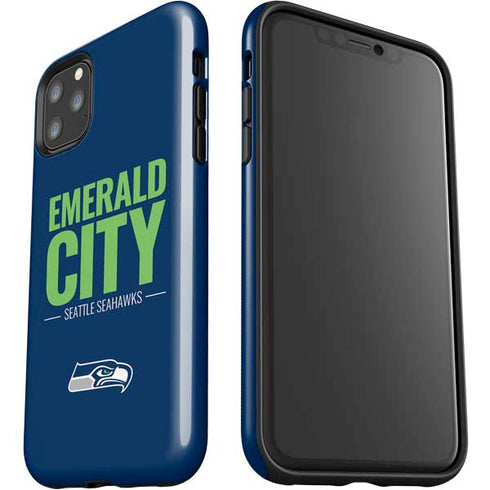 NFL Seattle Seahawks Team Motto iPhone 11 Pro Max Impact Case