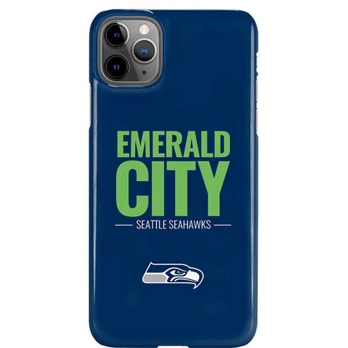 NFL Seattle Seahawks Team Motto iPhone 11 Pro Max Lite Case