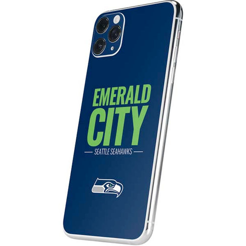NFL Seattle Seahawks Team Motto iPhone 11 Pro Max Skin