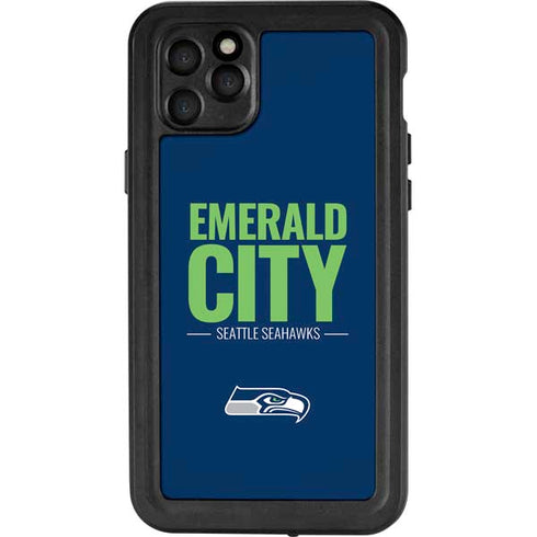 NFL Seattle Seahawks Team Motto iPhone 11 Pro Max Waterproof Case