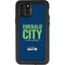 NFL Seattle Seahawks Team Motto iPhone 11 Pro Waterproof Case
