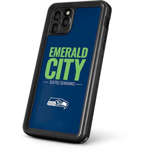 NFL Seattle Seahawks Team Motto iPhone 11 Pro Waterproof Case