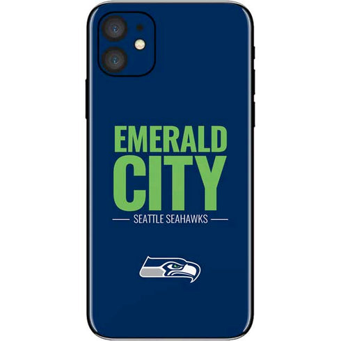 NFL Seattle Seahawks Team Motto iPhone 11 Skin
