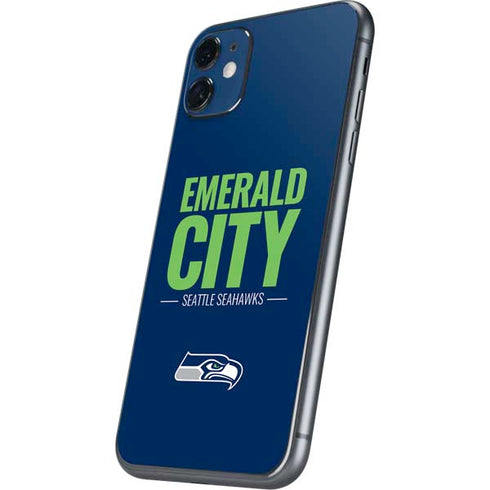 NFL Seattle Seahawks Team Motto iPhone 11 Skin