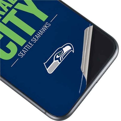 NFL Seattle Seahawks Team Motto iPhone 11 Skin