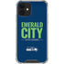 NFL Seattle Seahawks Team Motto iPhone 12 Clear Case