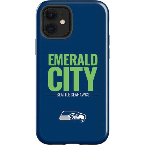 NFL Seattle Seahawks Team Motto iPhone 12 Impact Case