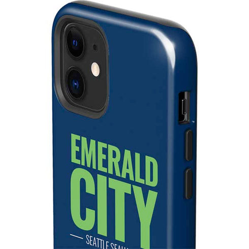 NFL Seattle Seahawks Team Motto iPhone 12 Impact Case