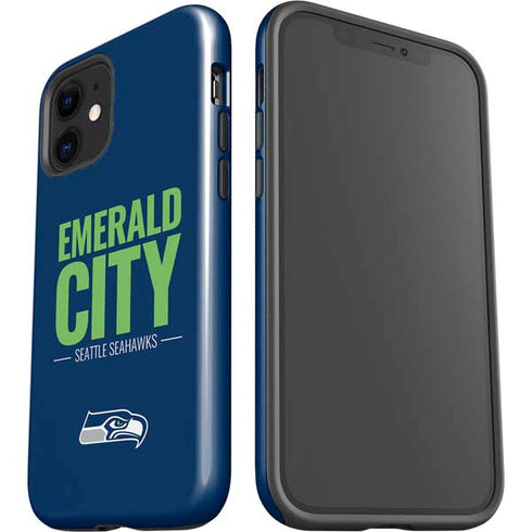 NFL Seattle Seahawks Team Motto iPhone 12 Impact Case