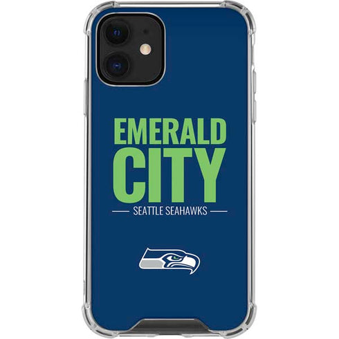 NFL Seattle Seahawks Team Motto iPhone 12 Mini Clear Case
