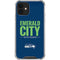 NFL Seattle Seahawks Team Motto iPhone 12 Mini Clear Case