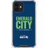 NFL Seattle Seahawks Team Motto iPhone 12 Mini Clear Case