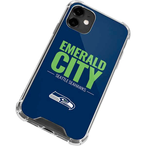 NFL Seattle Seahawks Team Motto iPhone 12 Mini Clear Case