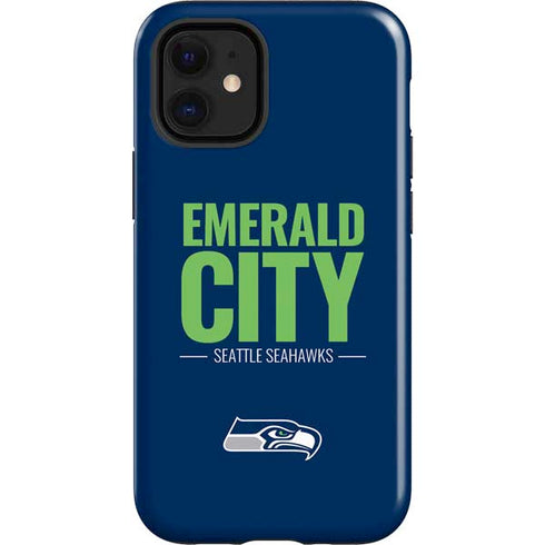 NFL Seattle Seahawks Team Motto iPhone 12 Mini Impact Case