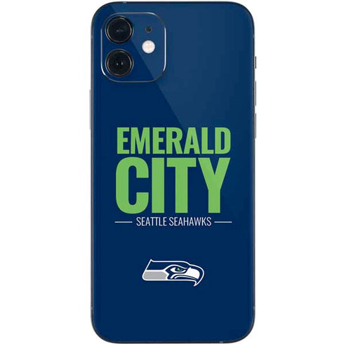 NFL Seattle Seahawks Team Motto iPhone 12 Mini Skin